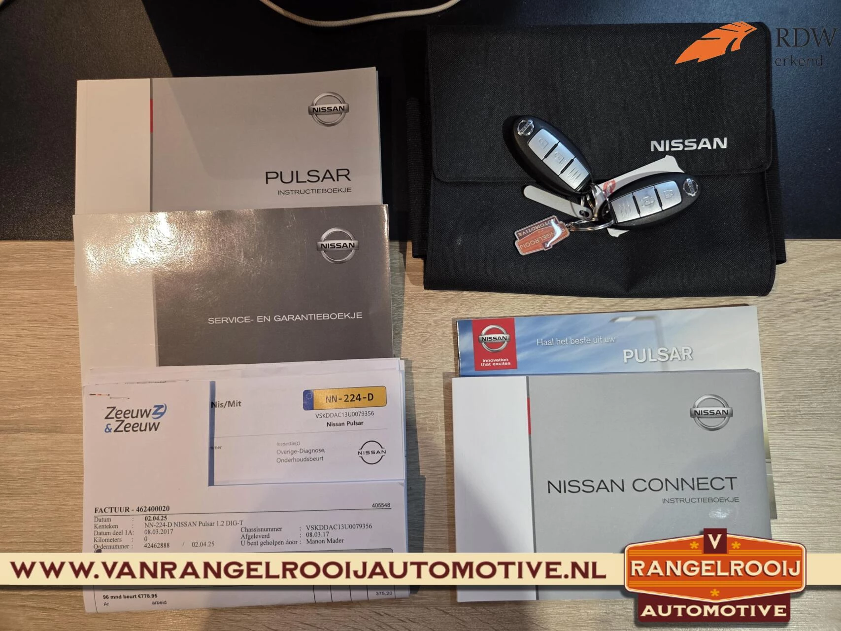 Hoofdafbeelding Nissan Pulsar