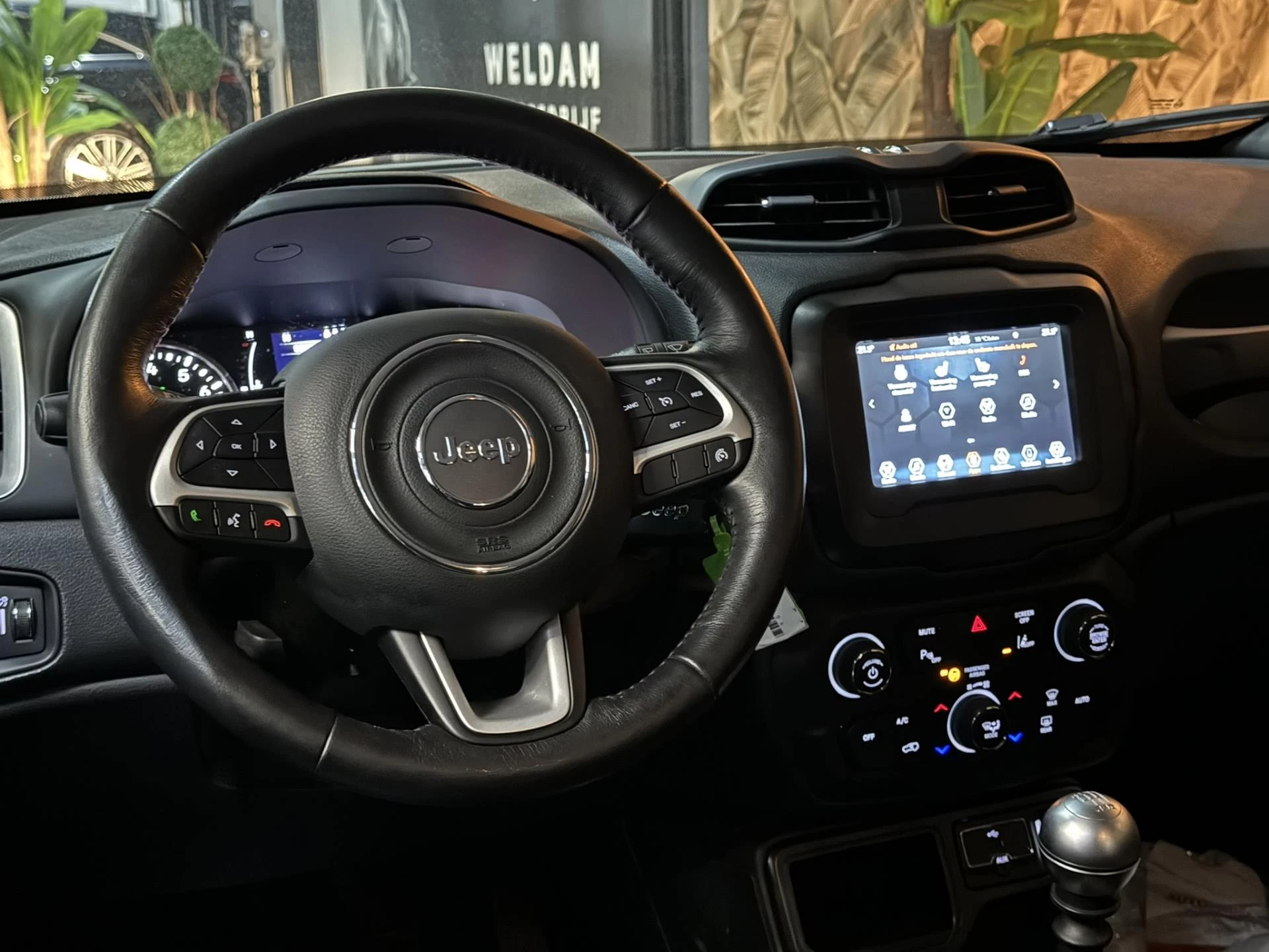 Hoofdafbeelding Jeep Renegade