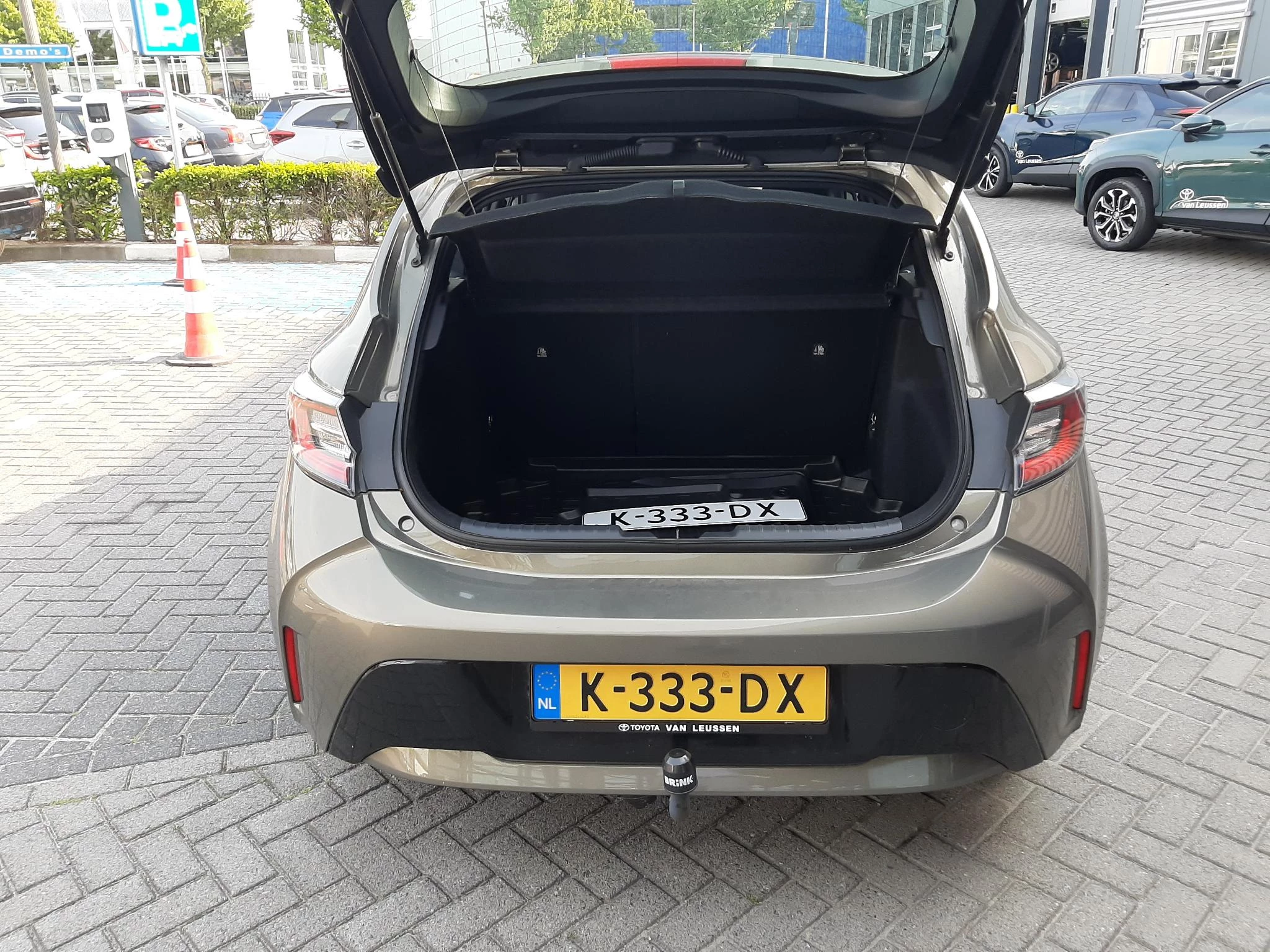 Hoofdafbeelding Toyota Corolla