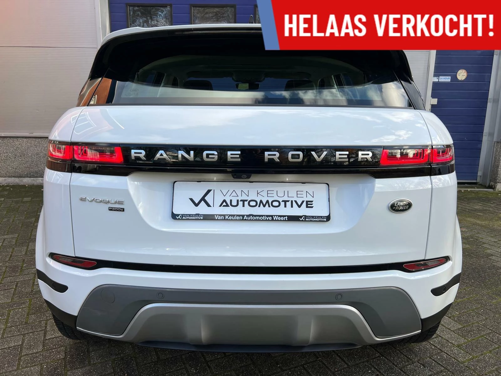 Hoofdafbeelding Land Rover Range Rover Evoque