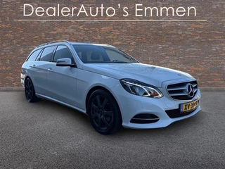 Hoofdafbeelding Mercedes-Benz E-Klasse Mercedes-Benz E-klasse Estate 200 LEDER PANODAK LMV NAVIGATIE SPORTSTOELEN