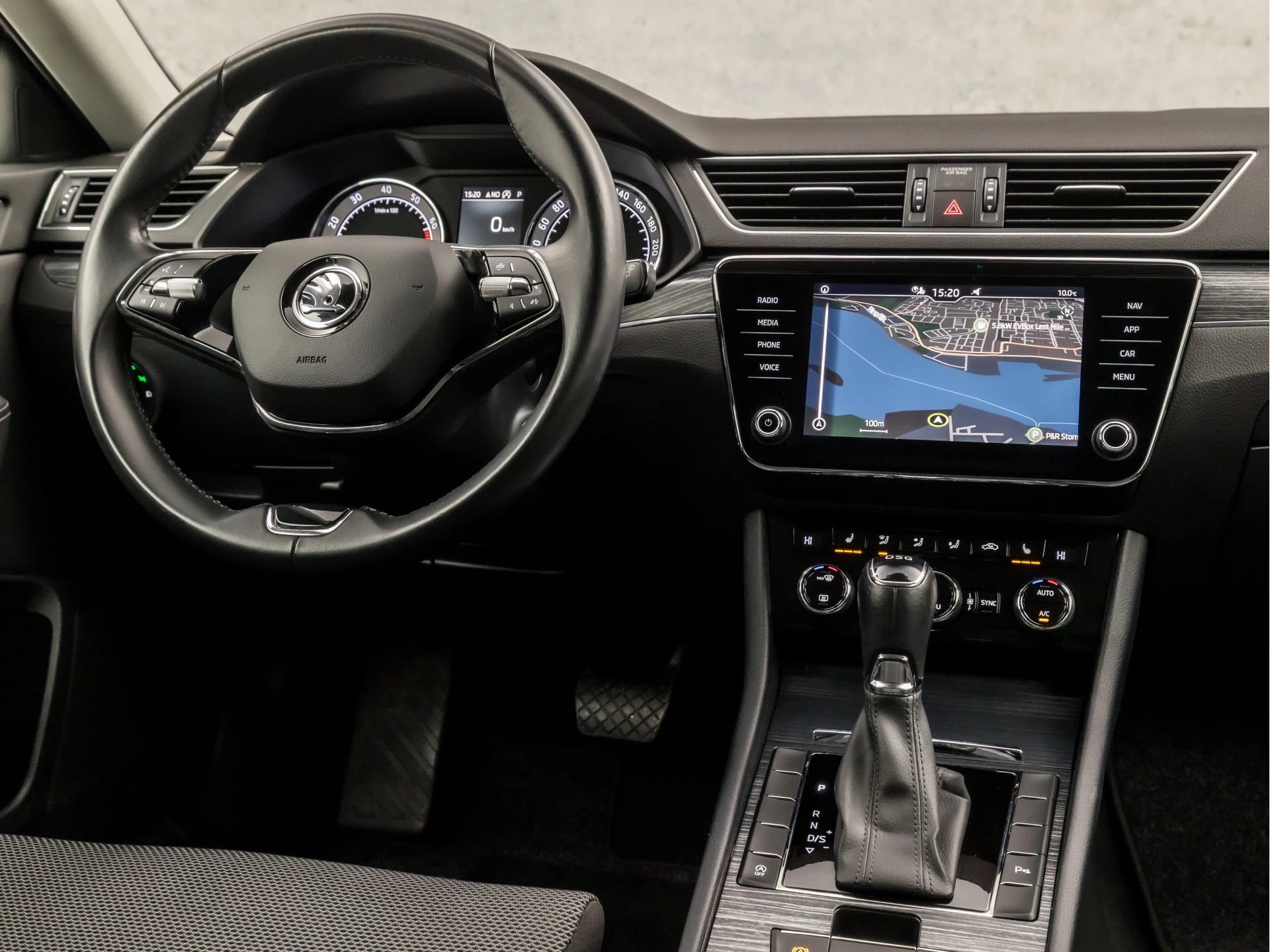 Hoofdafbeelding Škoda Superb