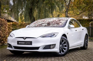 Hoofdafbeelding Tesla Model S Tesla Model S 75D Nieuwstaat Enhanced Autopilot Luchtvering Panorama