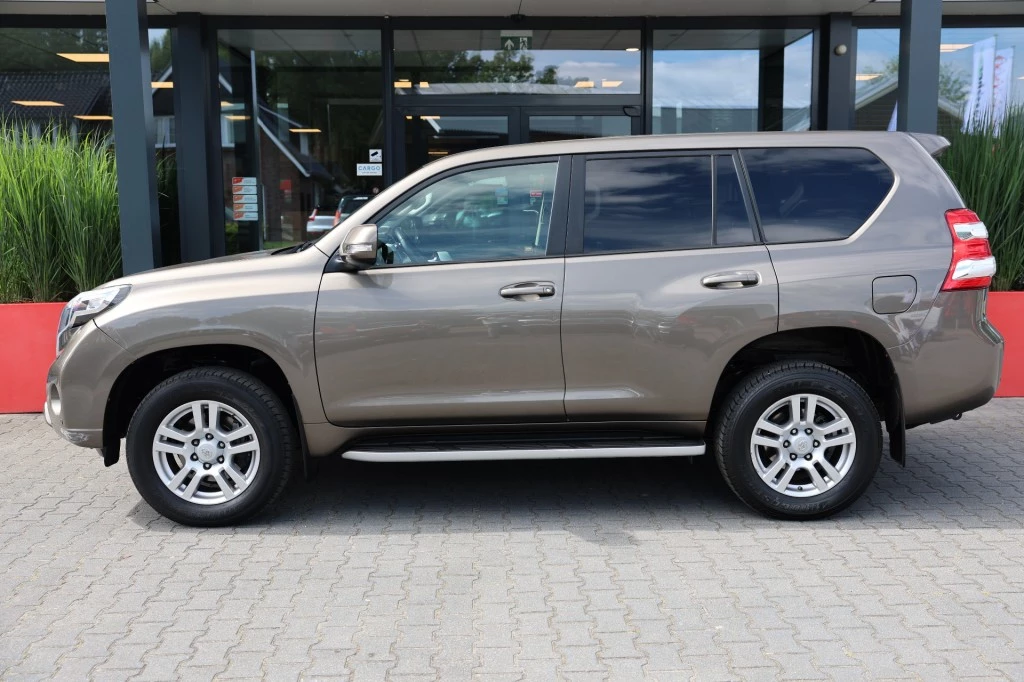 Hoofdafbeelding Toyota Land Cruiser