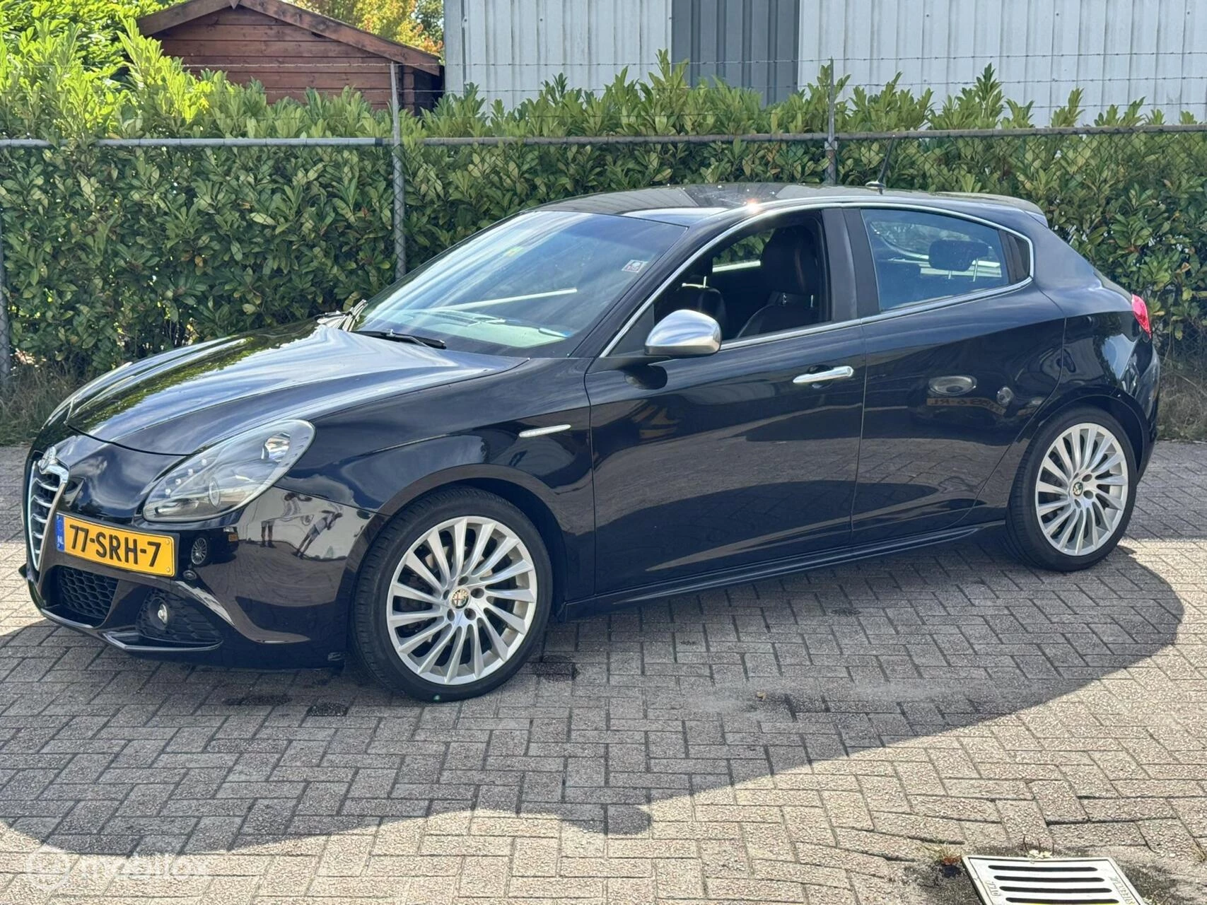 Hoofdafbeelding Alfa Romeo Giulietta