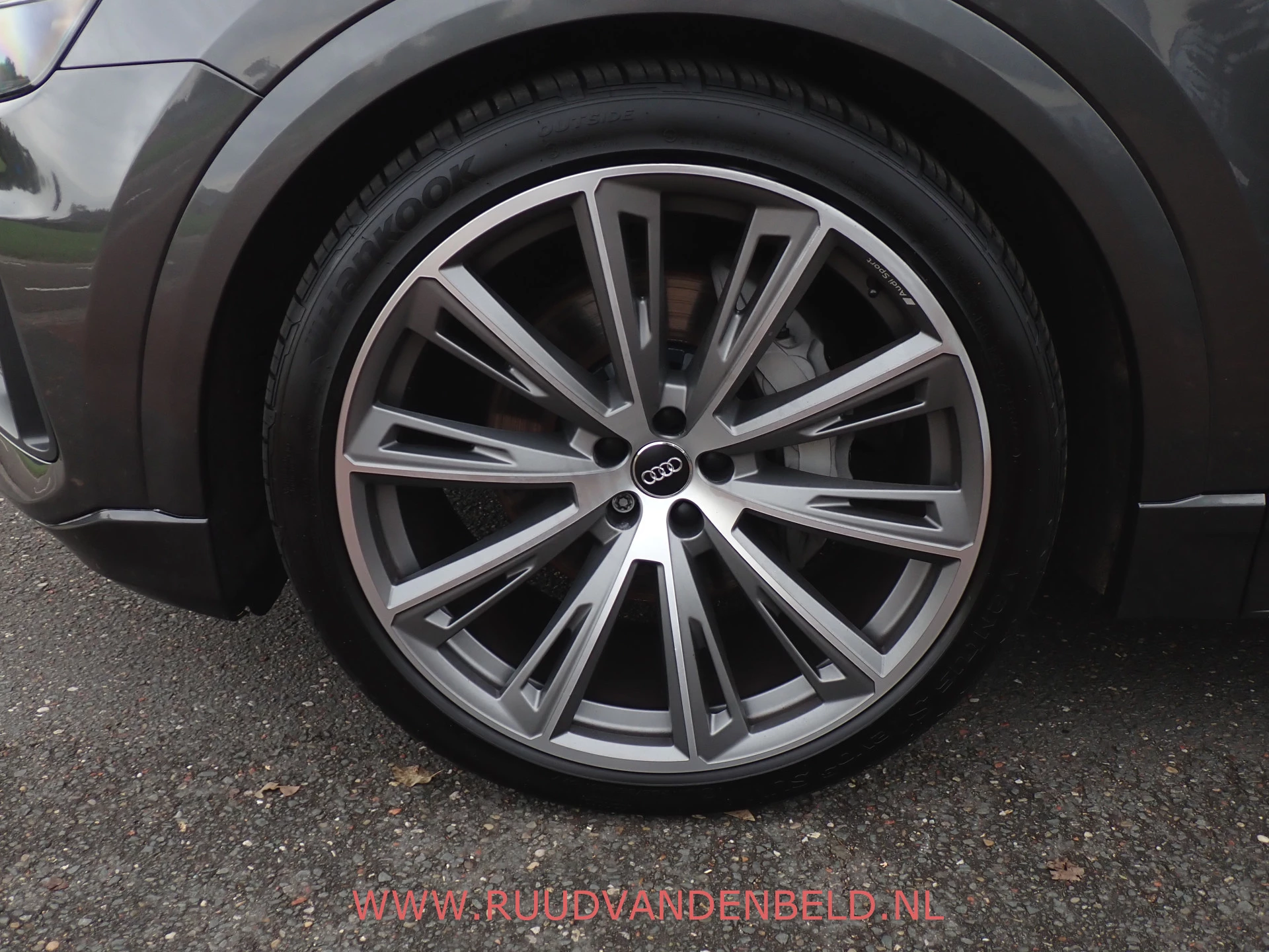Hoofdafbeelding Audi Q8