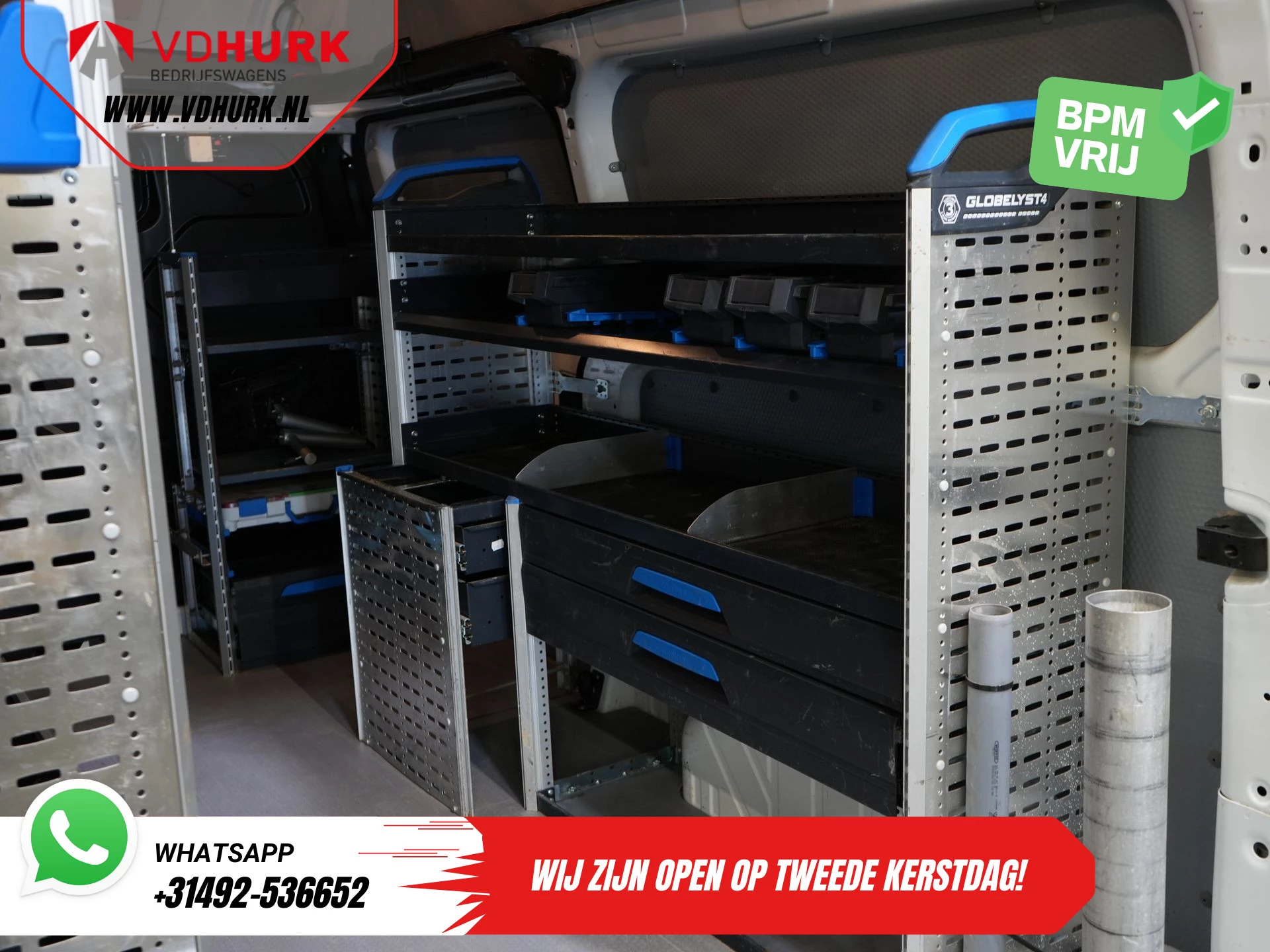 Hoofdafbeelding Ford Transit Custom