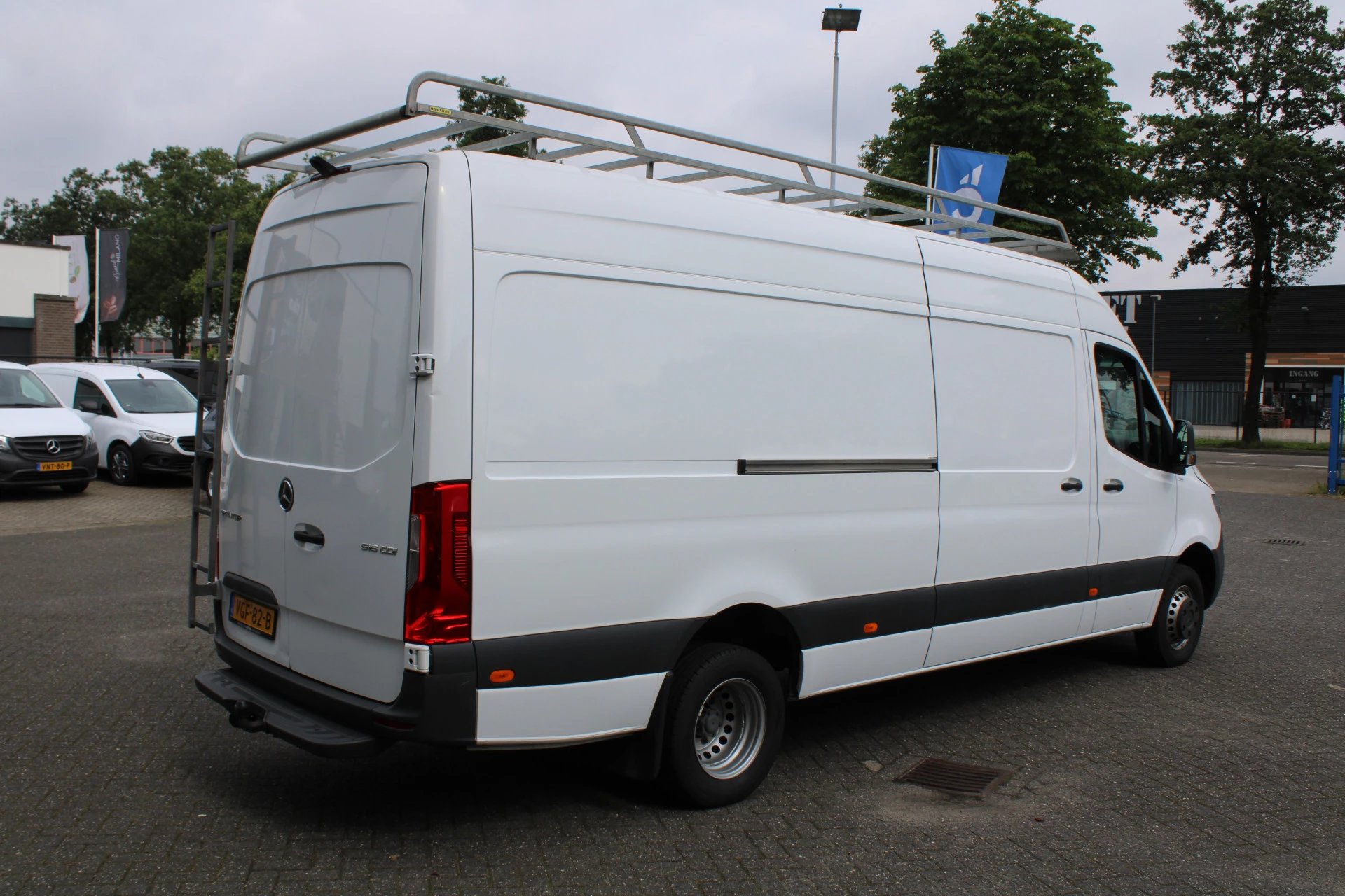 Hoofdafbeelding Mercedes-Benz Sprinter