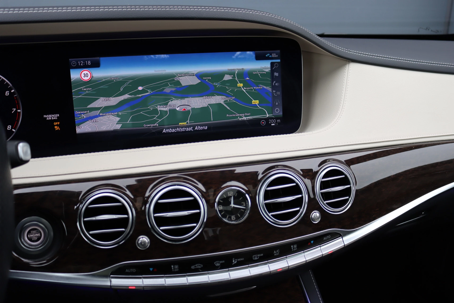 Hoofdafbeelding Mercedes-Benz S-Klasse