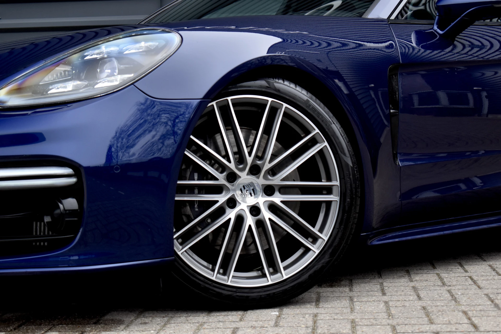 Hoofdafbeelding Porsche Panamera