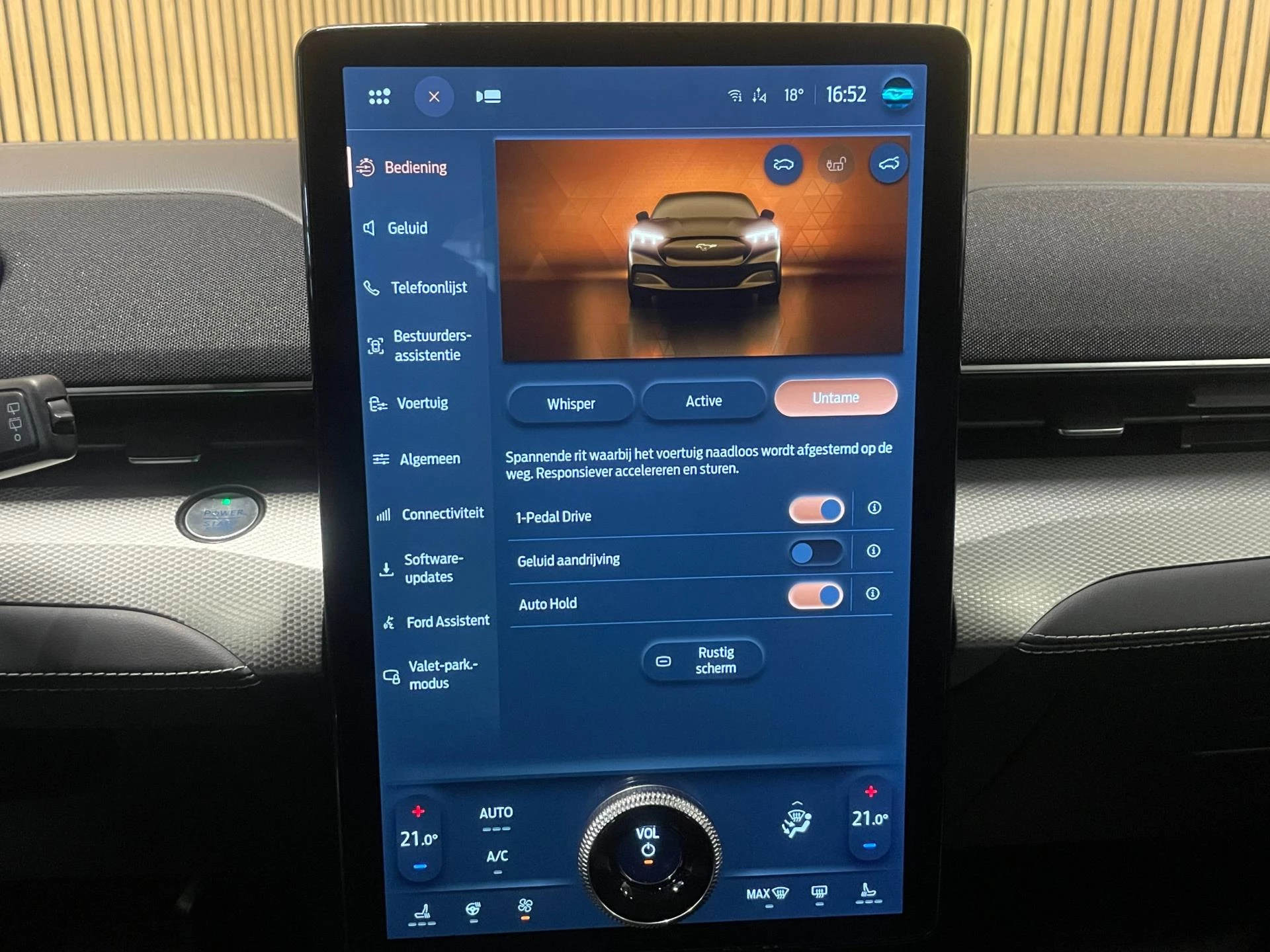 Hoofdafbeelding Ford Mustang Mach-E