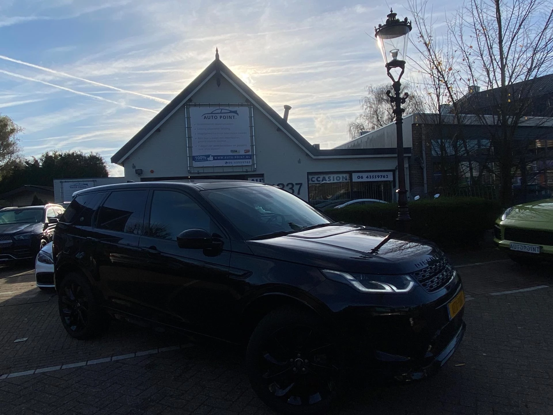 Hoofdafbeelding Land Rover Discovery Sport