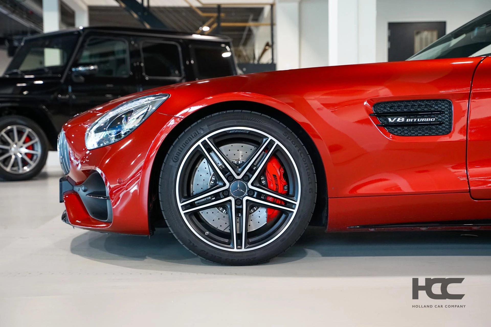 Hoofdafbeelding Mercedes-Benz AMG GT