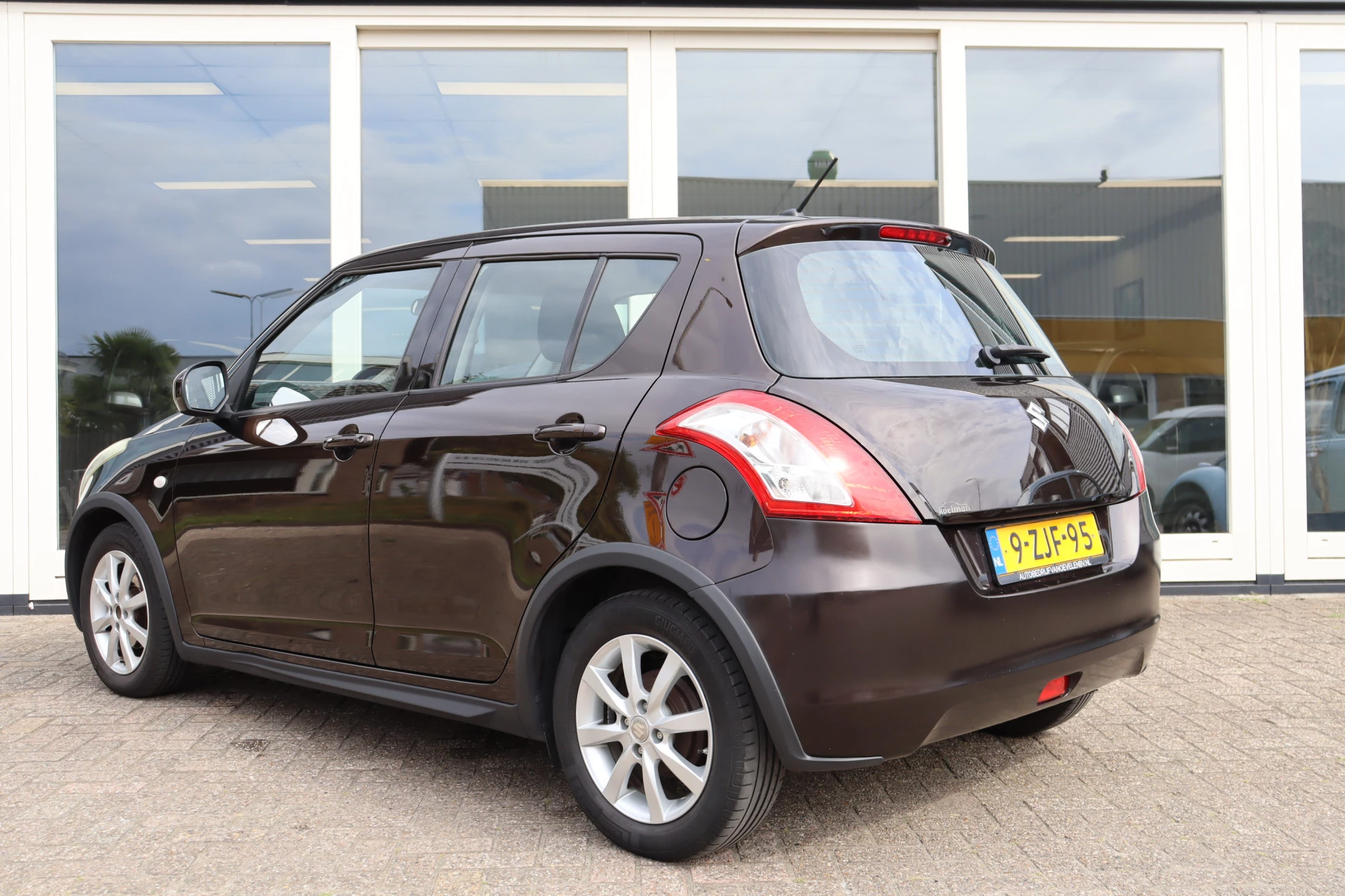 Hoofdafbeelding Suzuki Swift