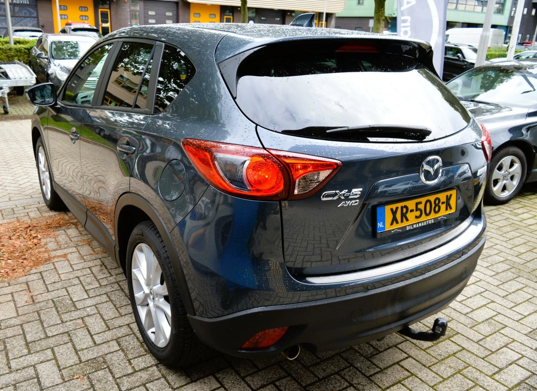 Hoofdafbeelding Mazda CX-5