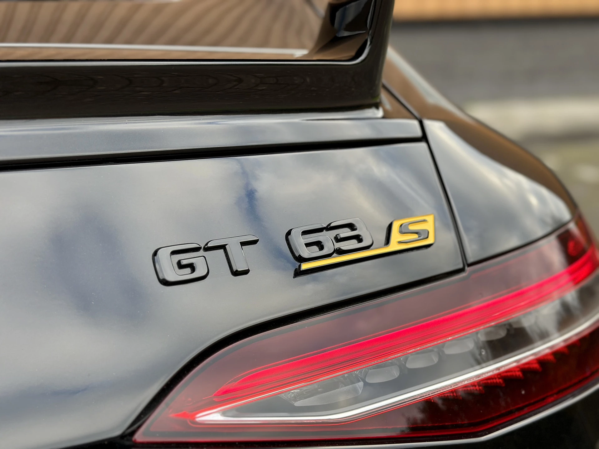 Hoofdafbeelding Mercedes-Benz AMG GT