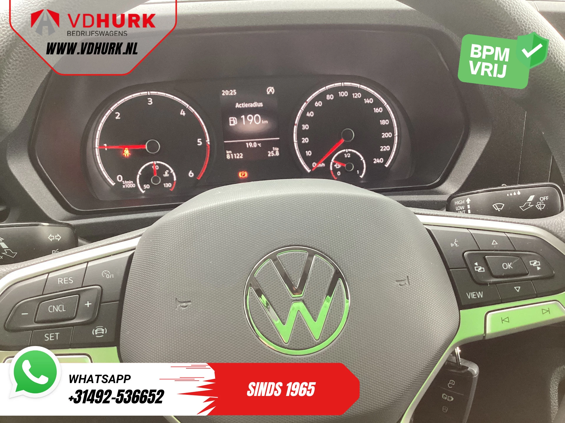 Hoofdafbeelding Volkswagen Caddy