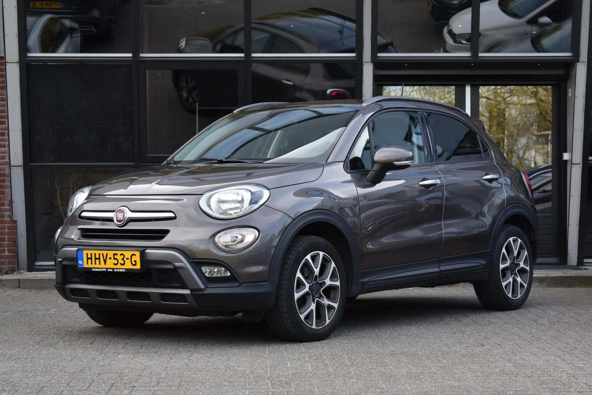 Hoofdafbeelding Fiat 500X