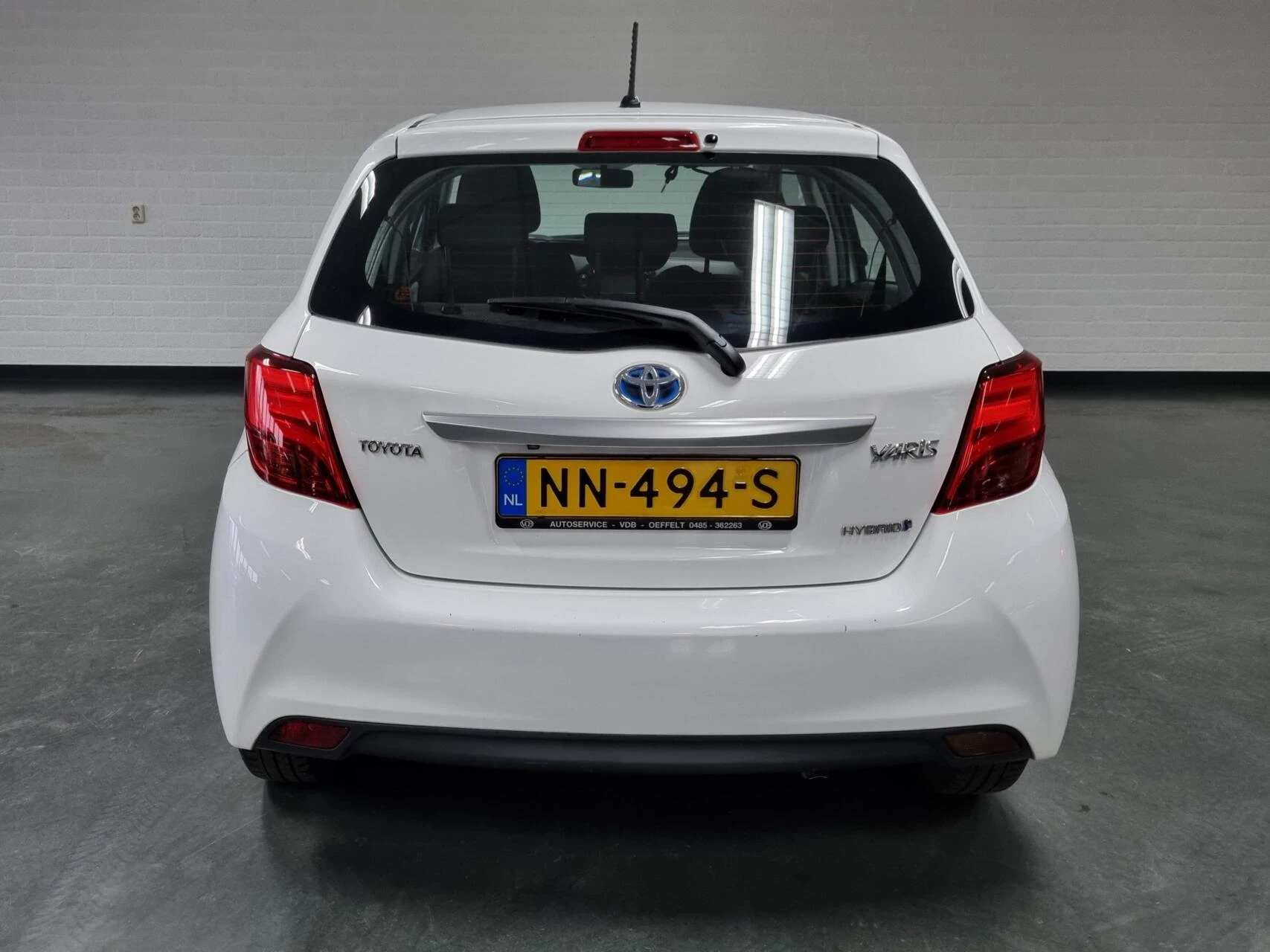 Hoofdafbeelding Toyota Yaris