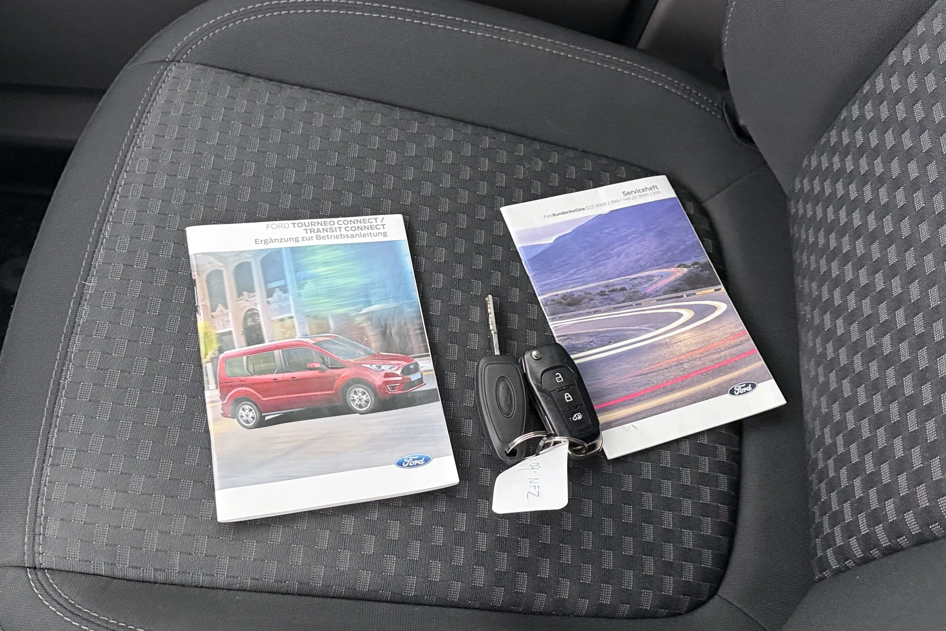 Hoofdafbeelding Ford Transit Connect