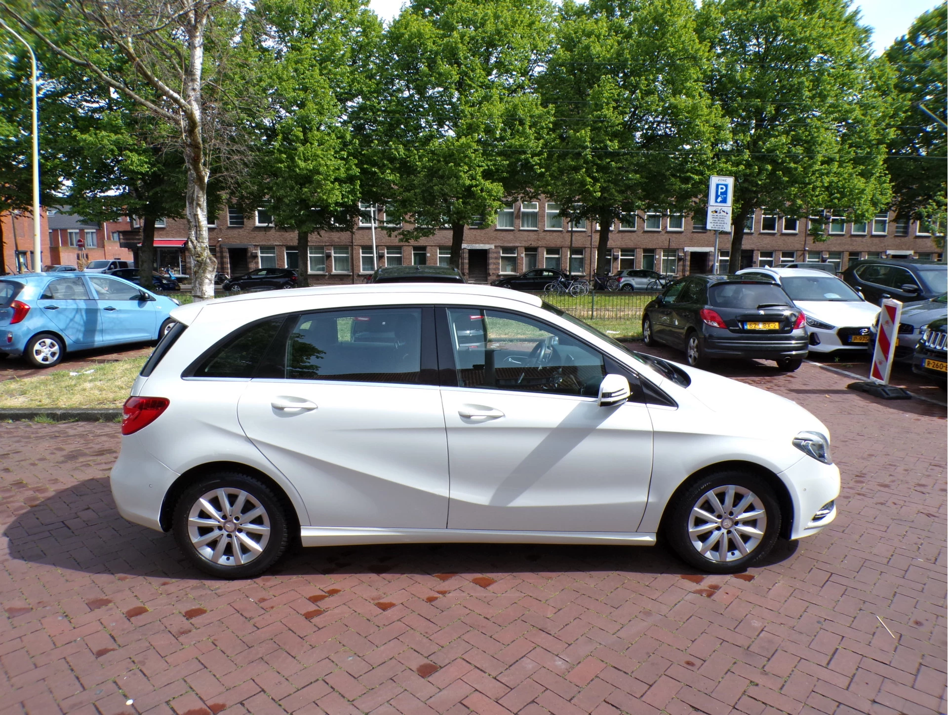 Hoofdafbeelding Mercedes-Benz B-Klasse
