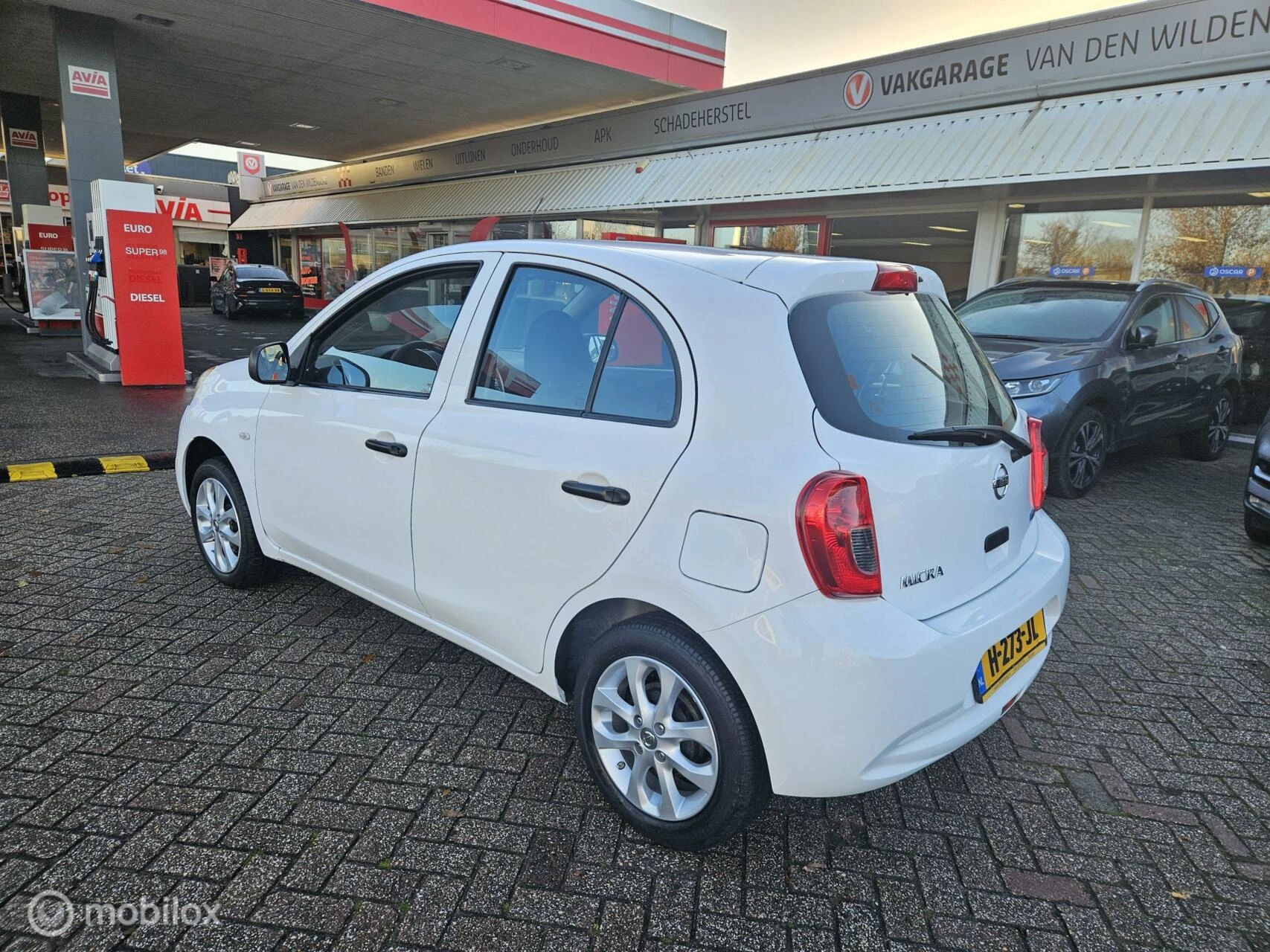 Hoofdafbeelding Nissan Micra