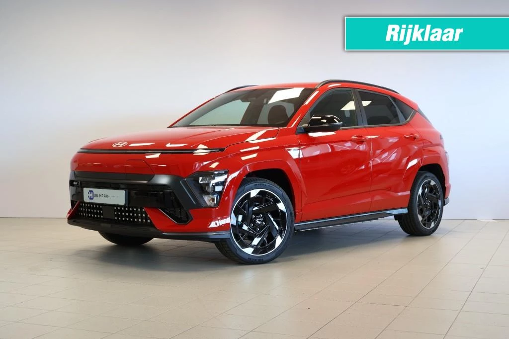Hoofdafbeelding Hyundai Kona