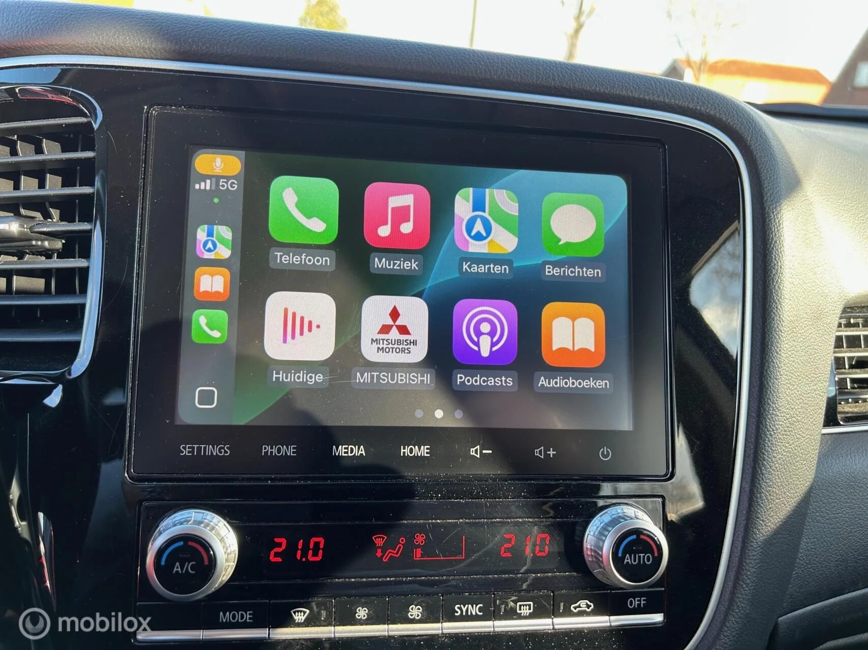 Hoofdafbeelding Mitsubishi Outlander