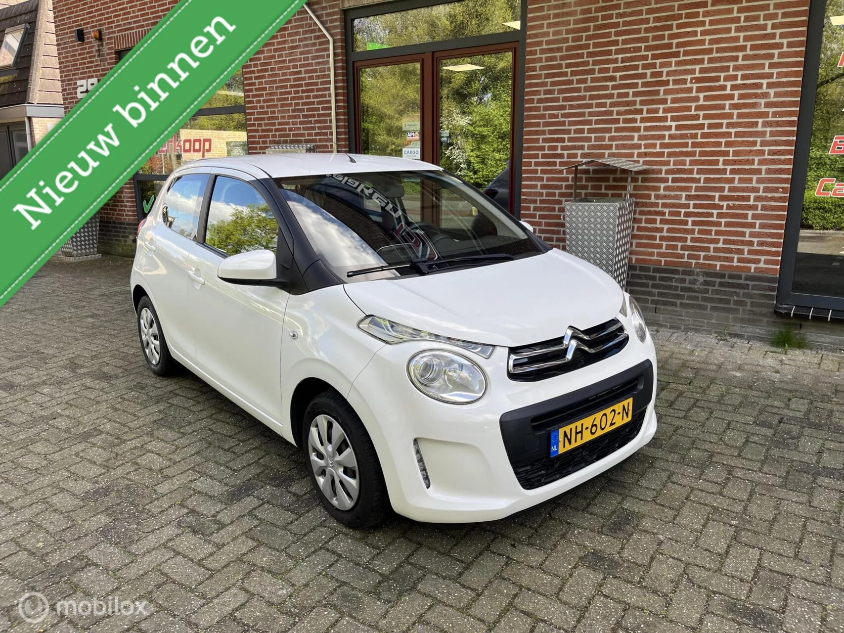 Hoofdafbeelding Citroën C1