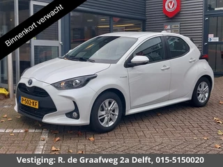Toyota Yaris 1.5 Hybrid Active | 1e eigenaar | Apple Carplay & AndroidAUTO | Camera |
