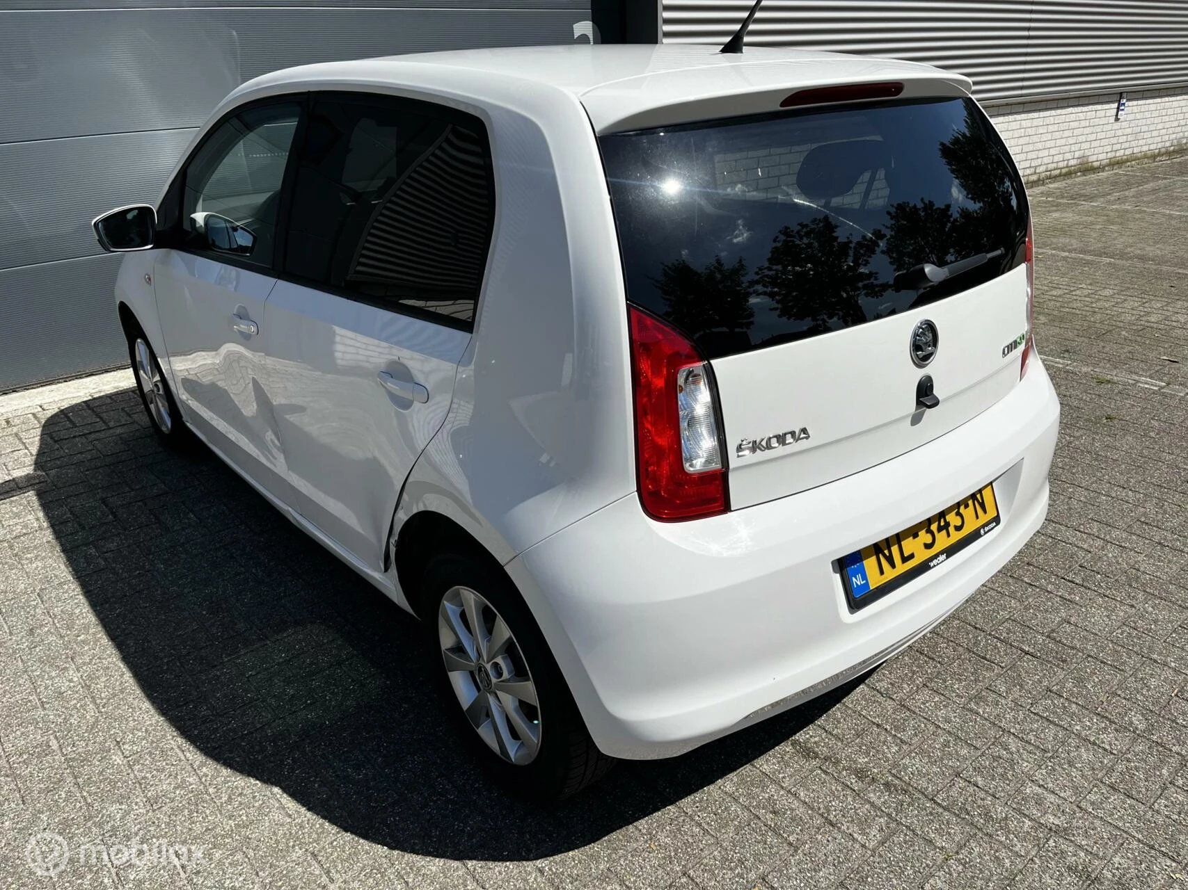 Hoofdafbeelding Škoda Citigo