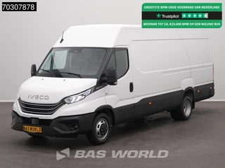 Iveco Daily 35C21 3.0L Automatic 210HP L3H2 Dual Wheels ACC LED Camera CarPlay Parking Sensors 3,5t Towing Capacity Euro6 L3 Airco