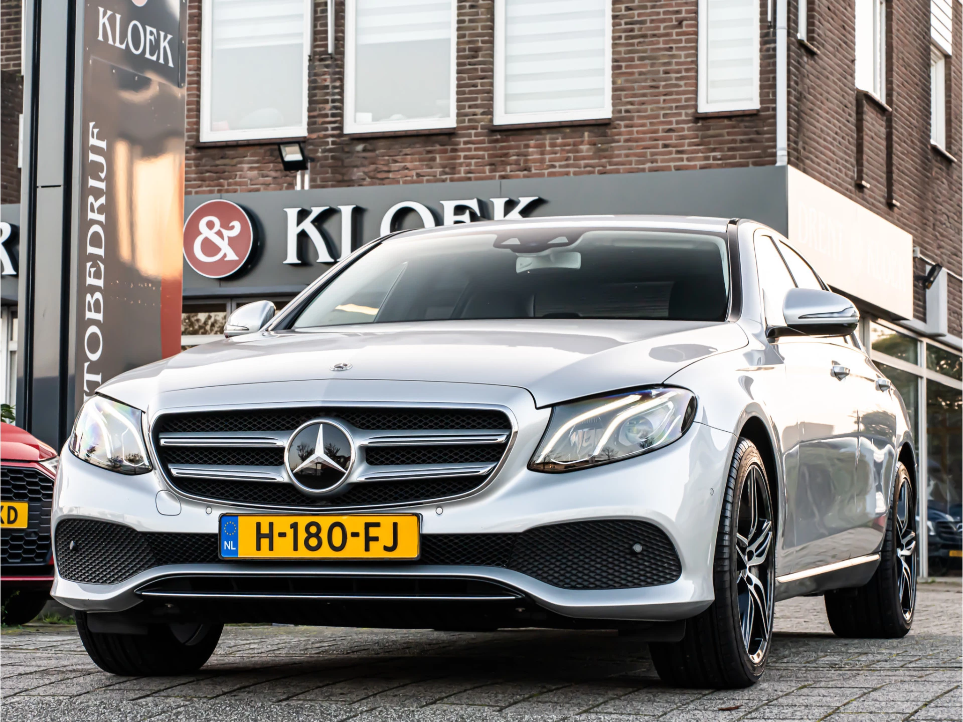 Hoofdafbeelding Mercedes-Benz E-Klasse