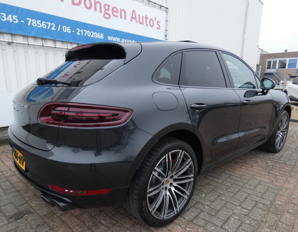 Hoofdafbeelding Porsche Macan