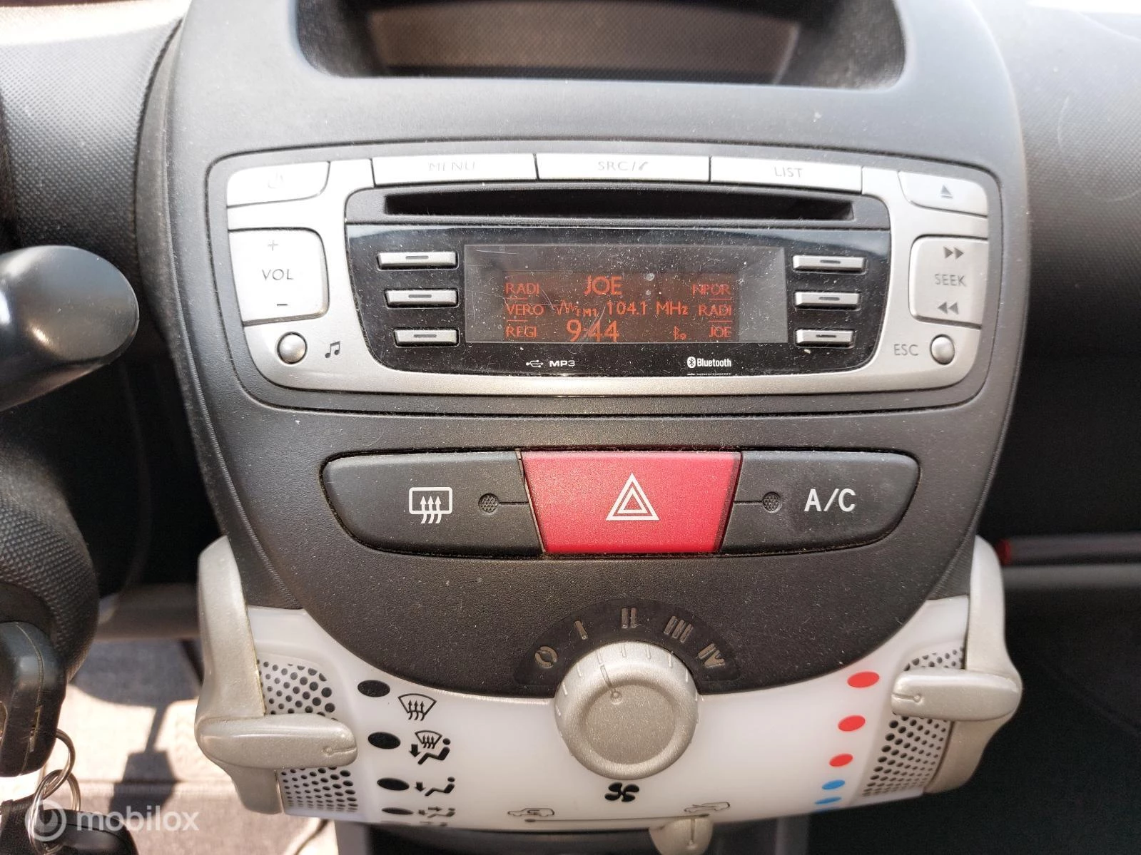 Hoofdafbeelding Citroën C1