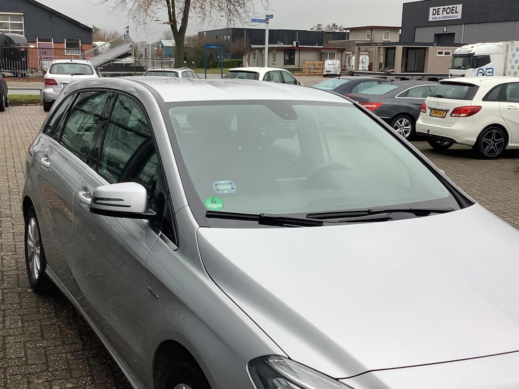 Hoofdafbeelding Mercedes-Benz B-Klasse