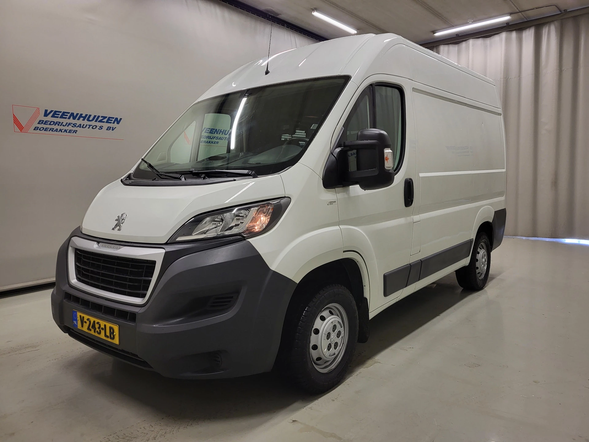 Hoofdafbeelding Peugeot Boxer