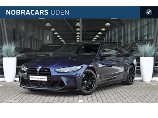 Hoofdafbeelding BMW M4 BMW M4 Coupé Competition Automaat / M Drive Professional / M Carbon kuipstoelen / Laserlight / M Compound remsysteem   / Parking Assistant Plus