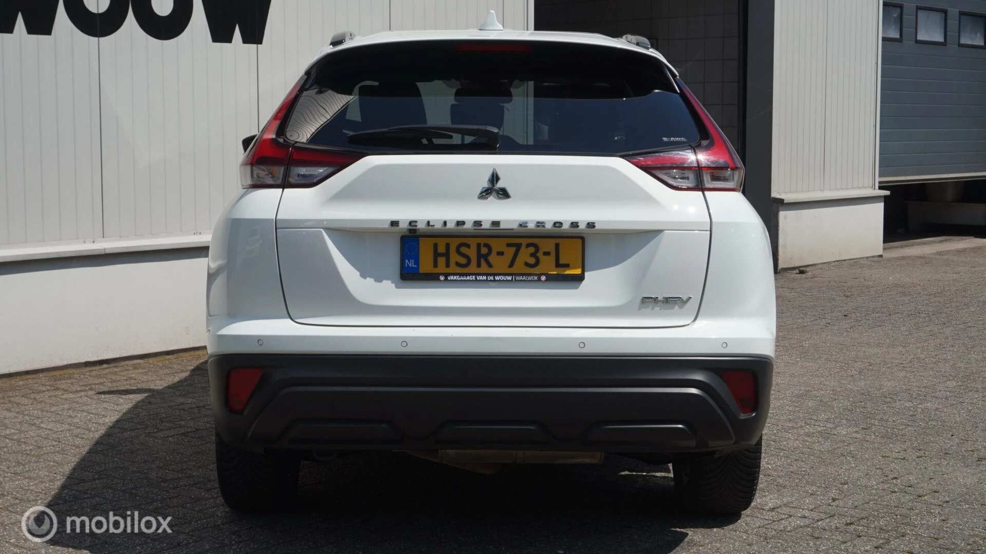 Hoofdafbeelding Mitsubishi Eclipse Cross