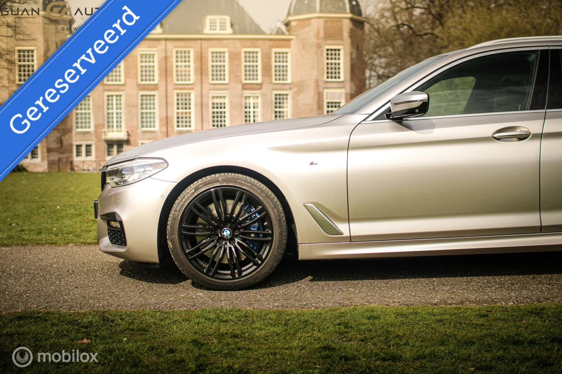 Hoofdafbeelding BMW 5 Serie