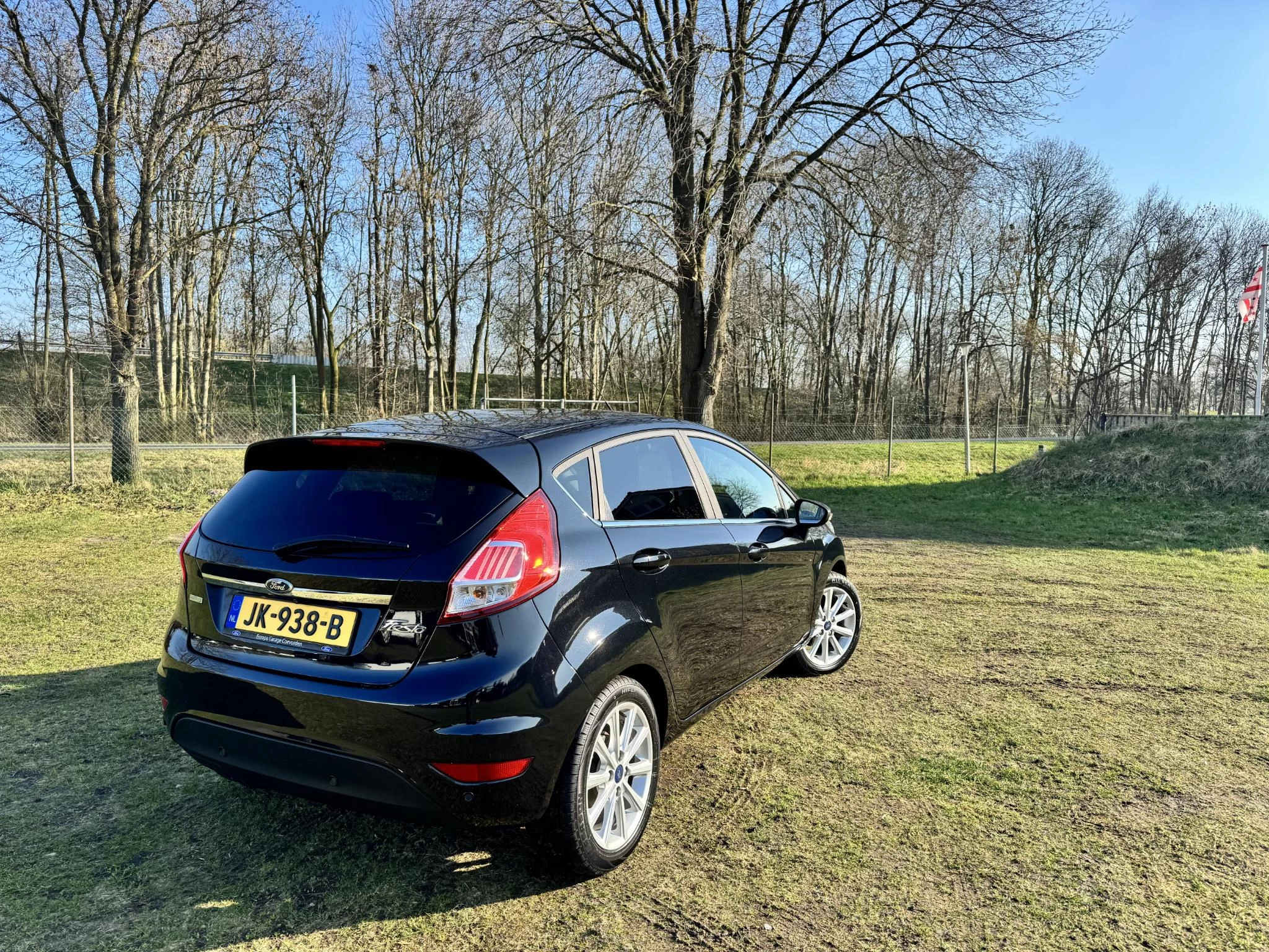 Hoofdafbeelding Ford Fiesta