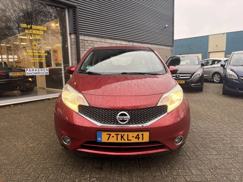 Hoofdafbeelding Nissan Note