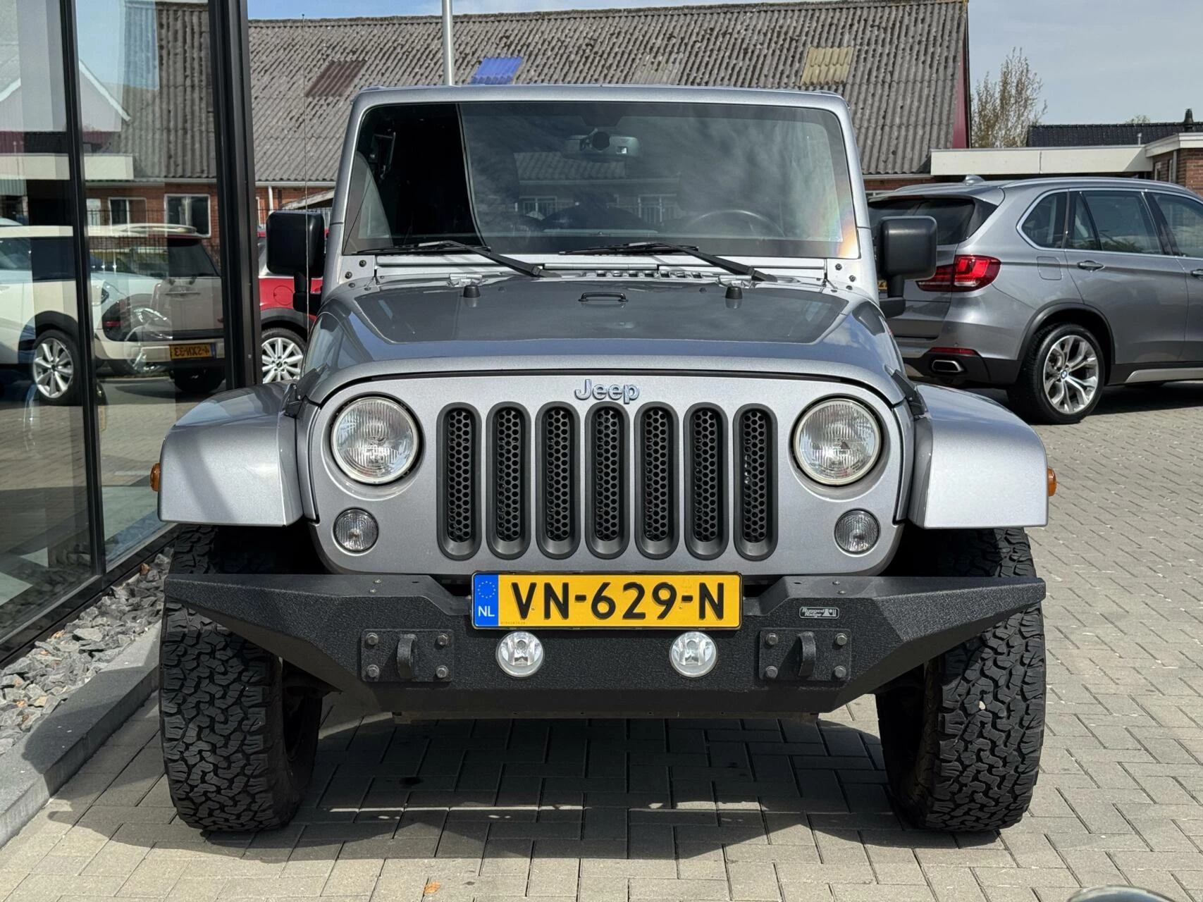 Hoofdafbeelding Jeep Wrangler