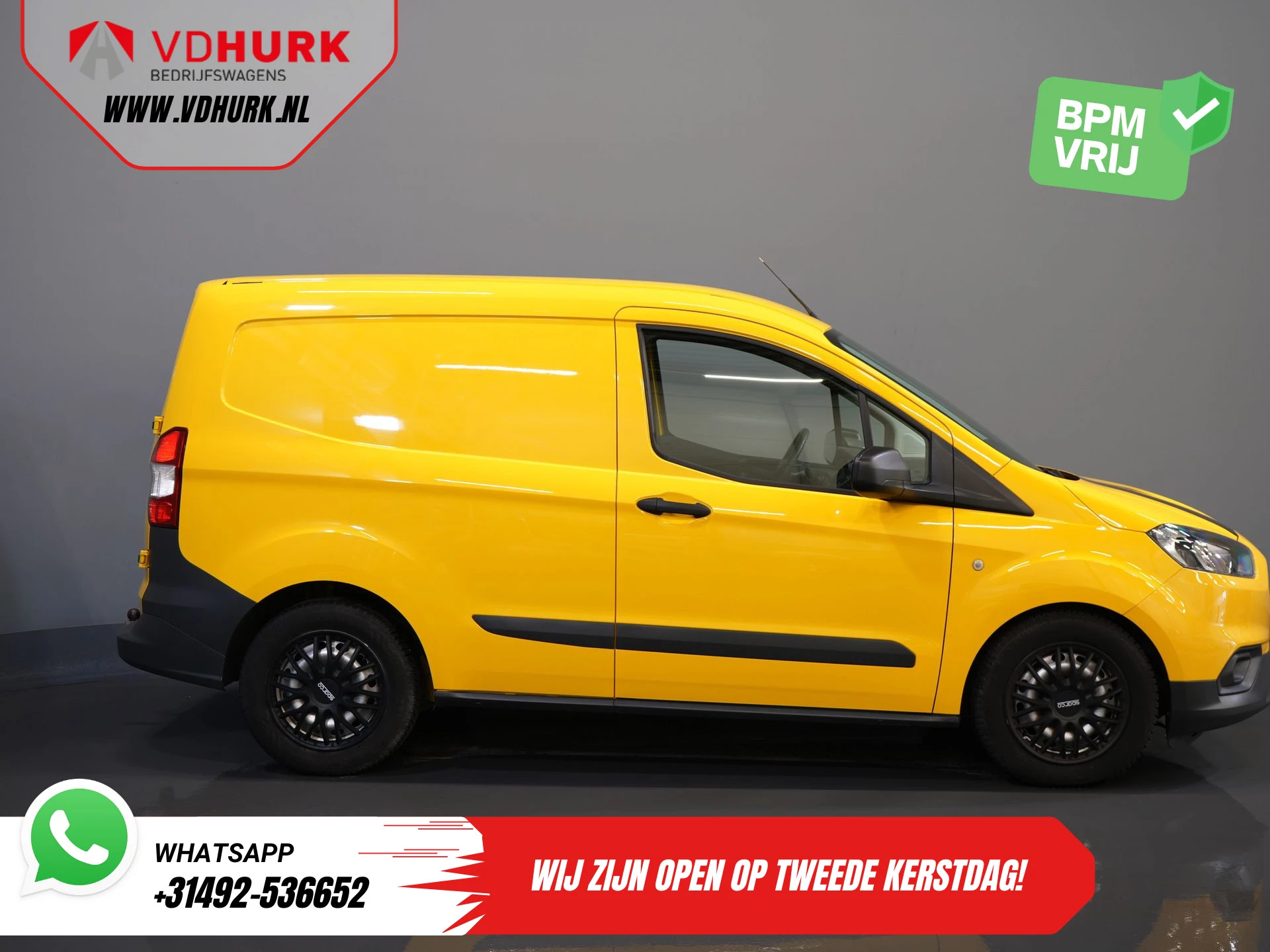 Hoofdafbeelding Ford Transit Courier