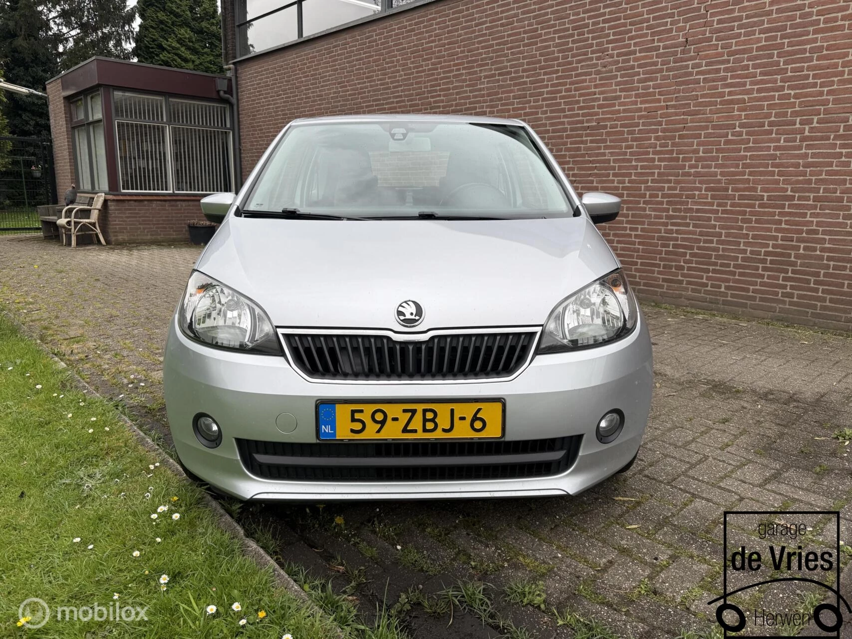 Hoofdafbeelding Škoda Citigo