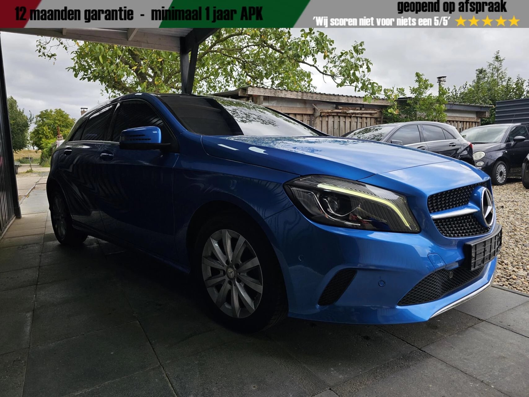 Hoofdafbeelding Mercedes-Benz A-Klasse