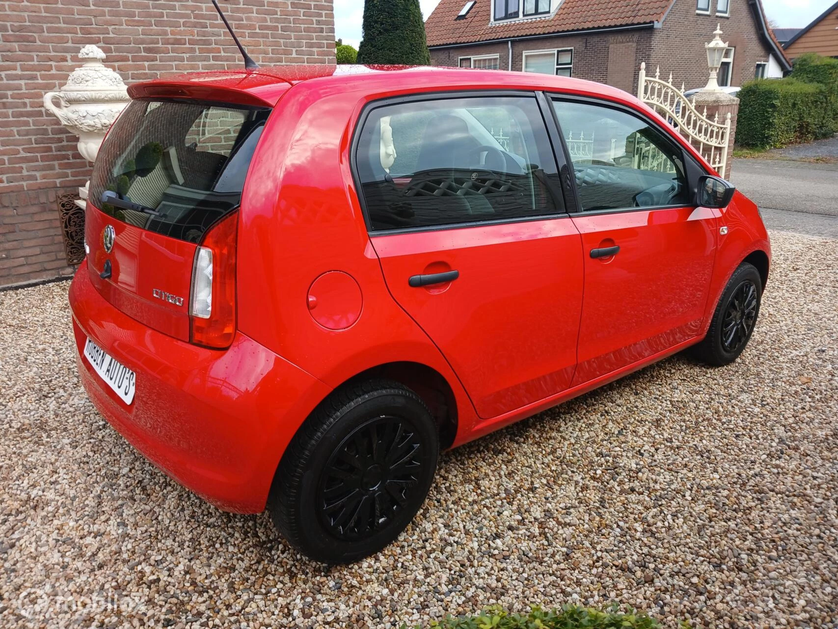 Hoofdafbeelding Škoda Citigo
