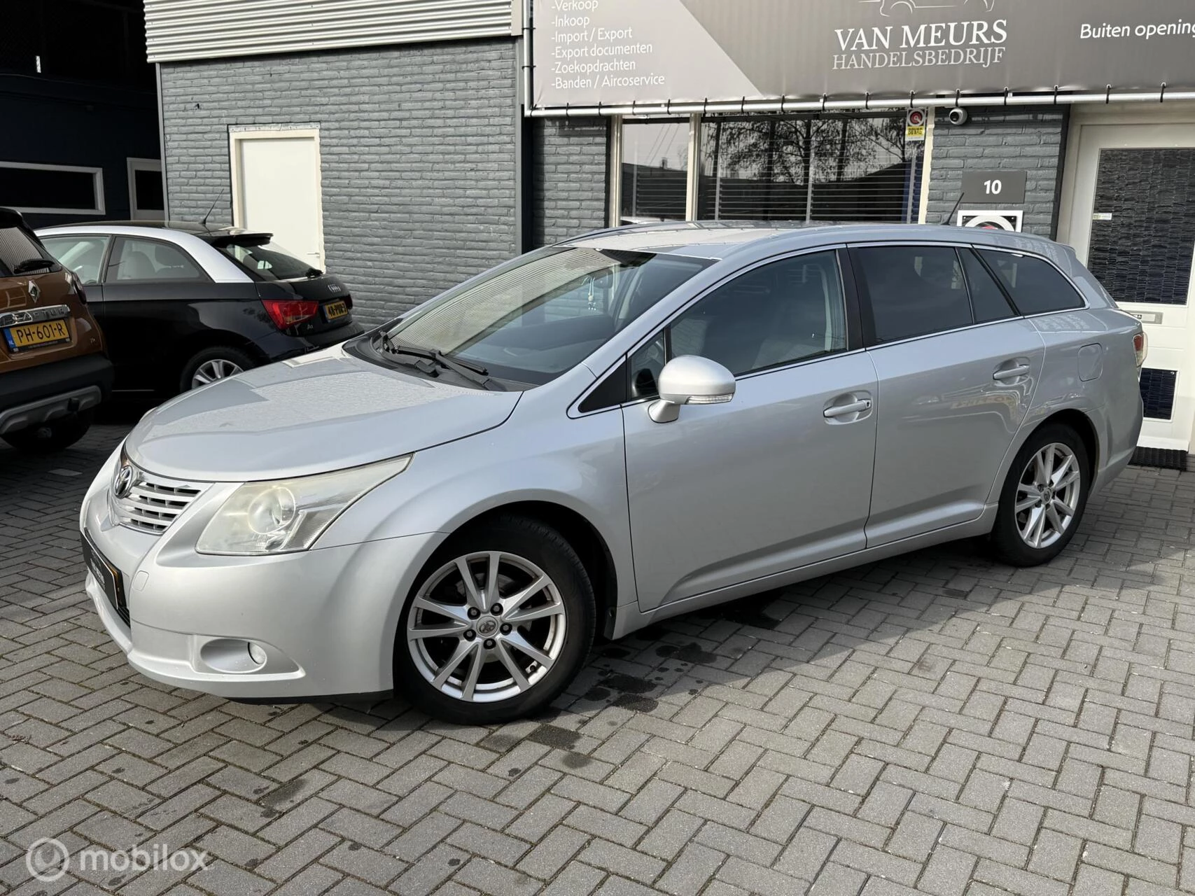 Hoofdafbeelding Toyota Avensis