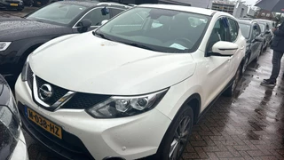 Nissan Qashqai 1.2 Acenta | 5deurs | Airco | Navigatie | Camera | Trekhaak | Vol opties | Inruil mogelijk