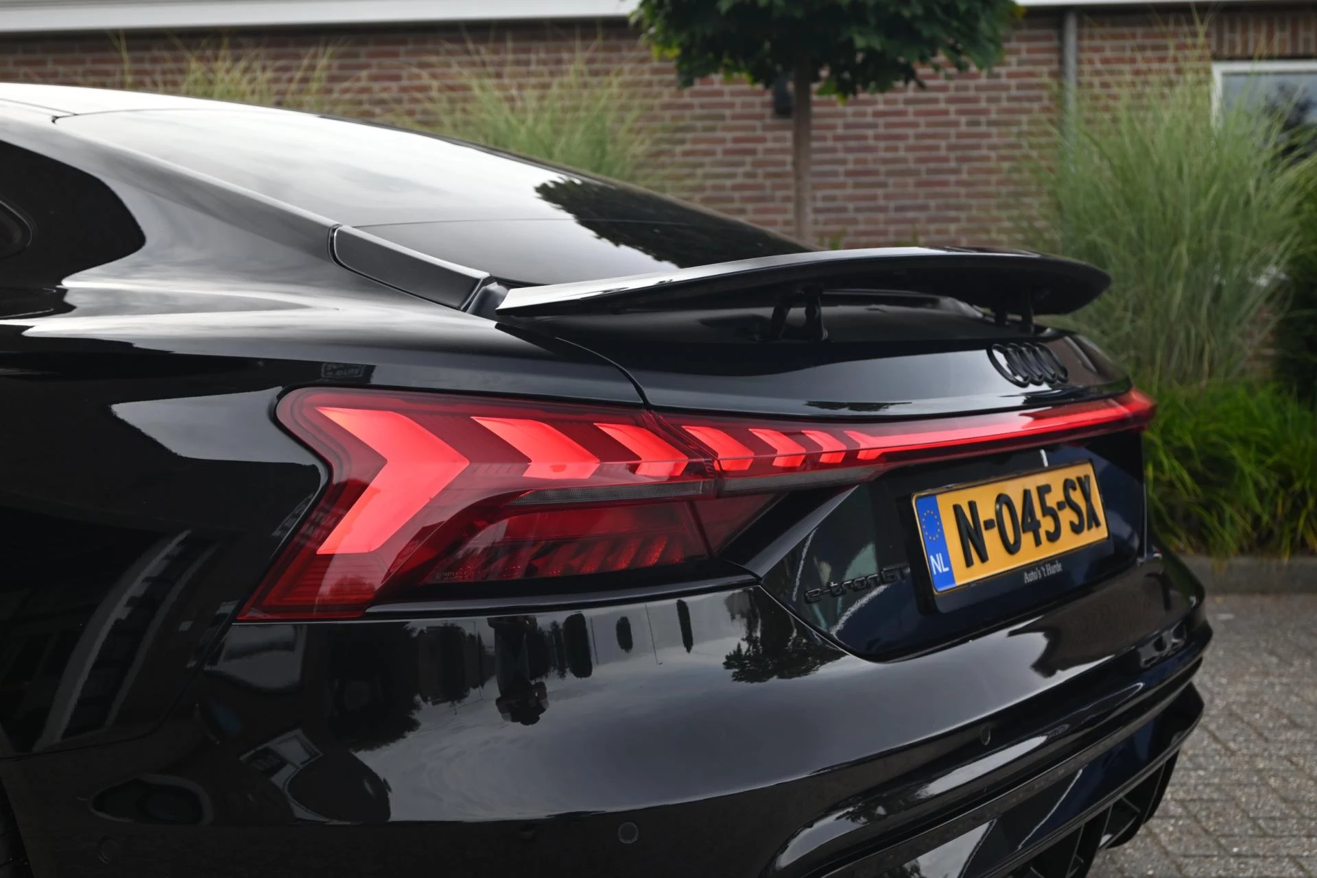 Hoofdafbeelding Audi e-tron GT
